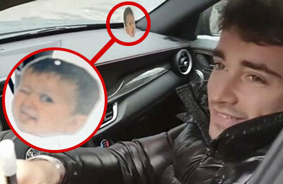 Шарль Леклер, ахахаха, Хасбик, Феррари, Формула-1