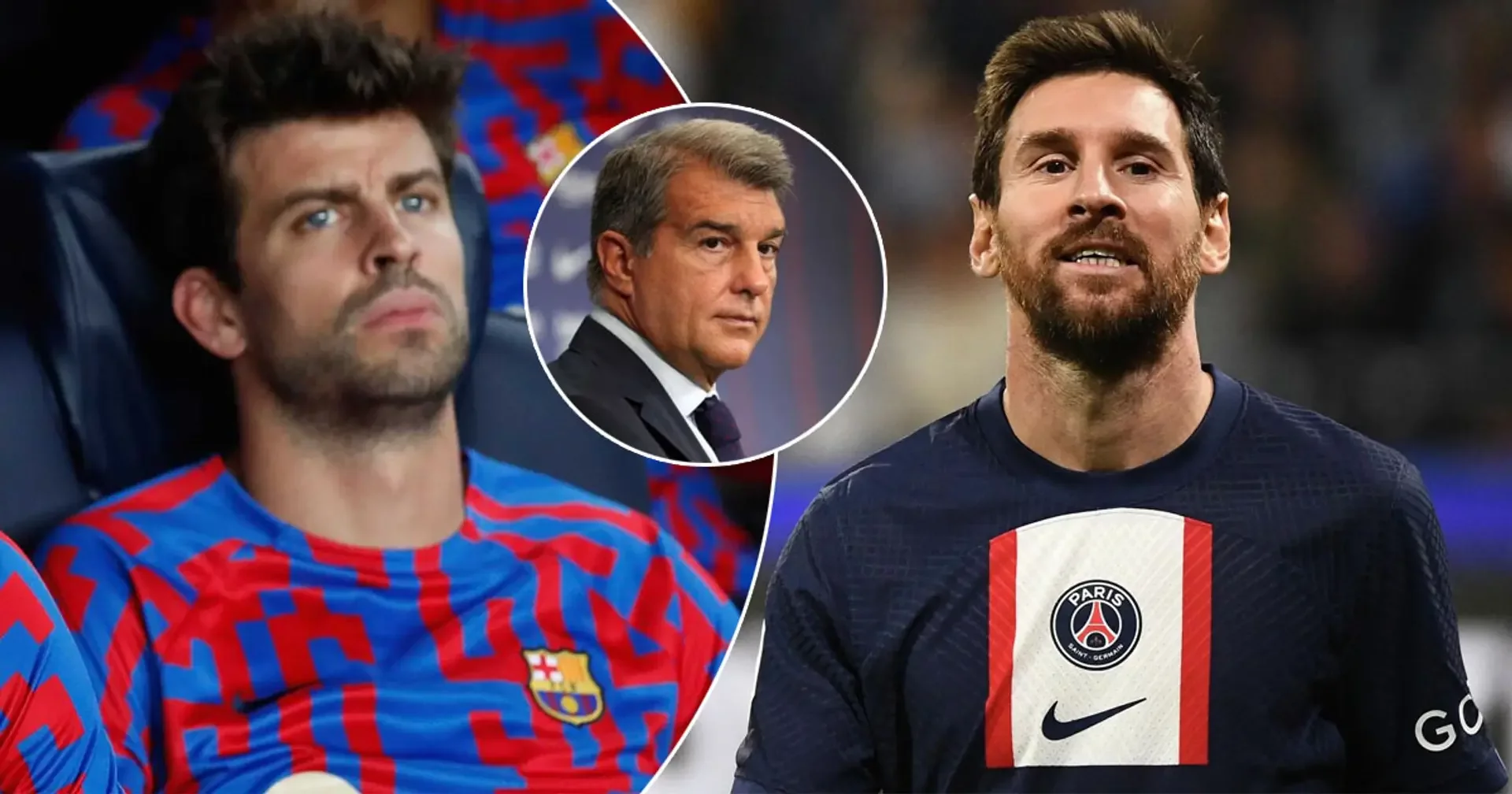 Лионель Месси, Ла Лига, Барселона, Жерар Пике