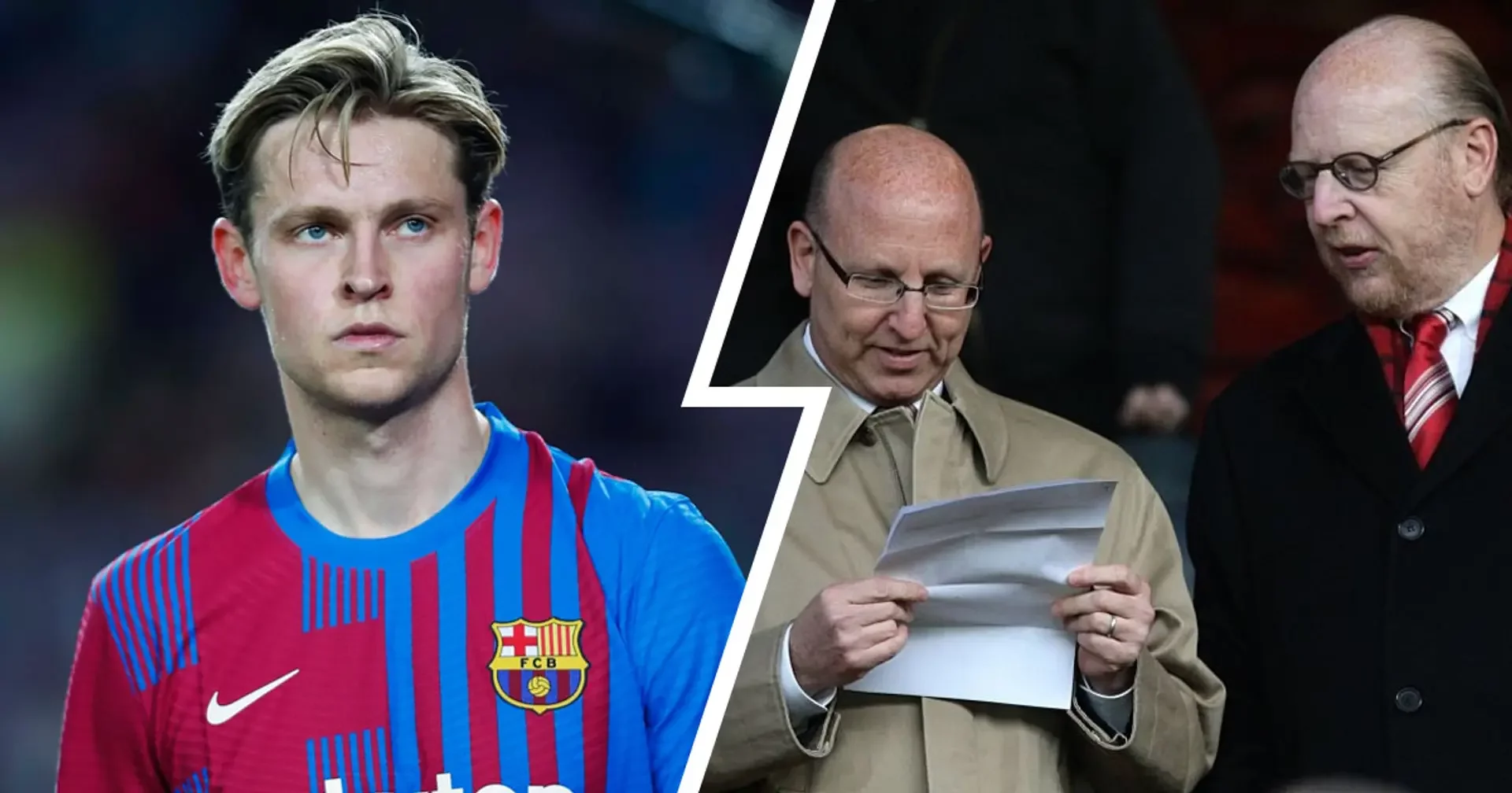 Манчестер Юнайтед, Френки де Йонг, Барселона, Клубы