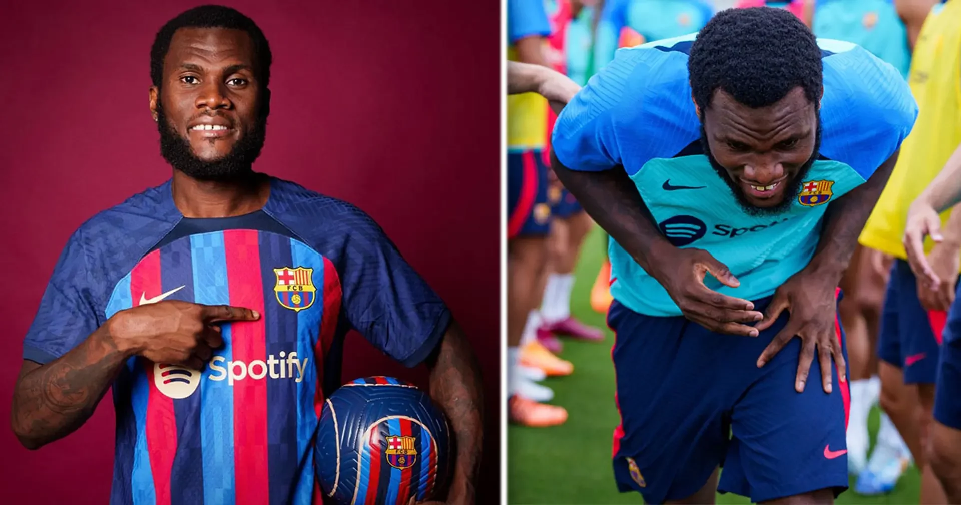 Франк Кессиэ, Барселона, Клубы