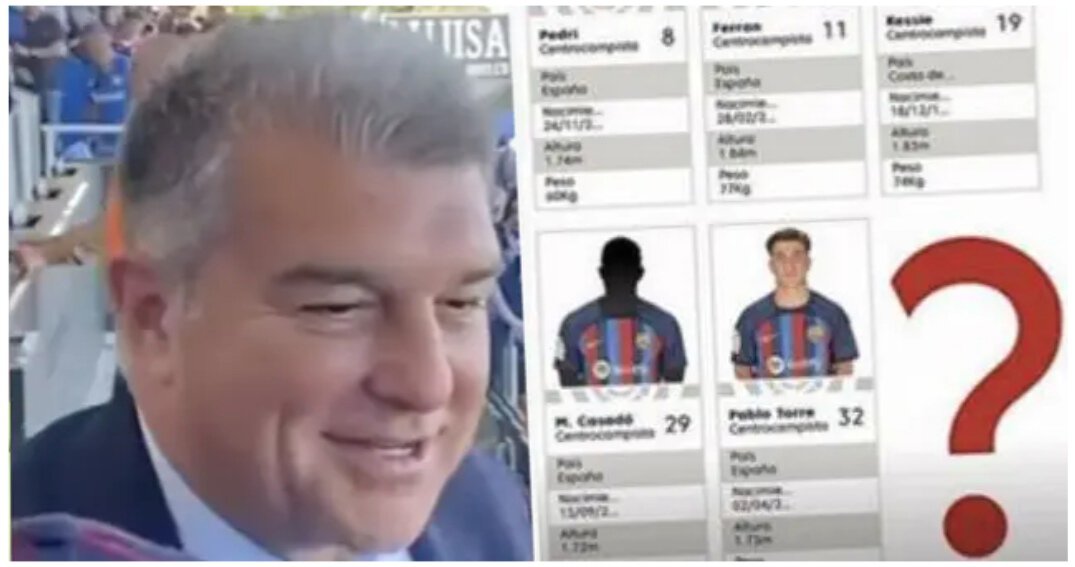 Франк Кессиэ, Ферран Торрес, Клубы, Ансу Фати, Барселона, Ла Лига, Жоан Лапорта