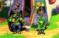 Петька и Василий Иванович спасают галактику, Петька и Василий Иванович 2: Судный день, Текстовые игры