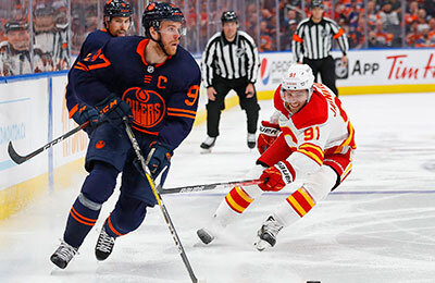 Кубок Стэнли, НХЛ, Калгари, Эдмонтон, Дэррил Саттер