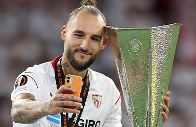 Неманя Гудель, Севилья, Ла Лига, Лига Европы УЕФА, происшествия, Драгиша Гудель