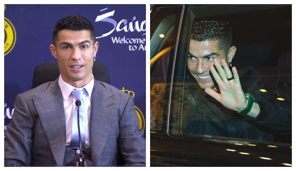 Сборная Португалии по футболу, Клубы, Аль-Наср Эр-Рияд, Реал Мадрид, Манчестер Юнайтед, Криштиану Роналду