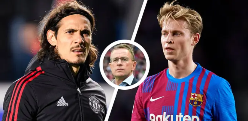 Ральф Рангник, Барселона, Манчестер Юнайтед, Френки де Йонг, Эдинсон Кавани