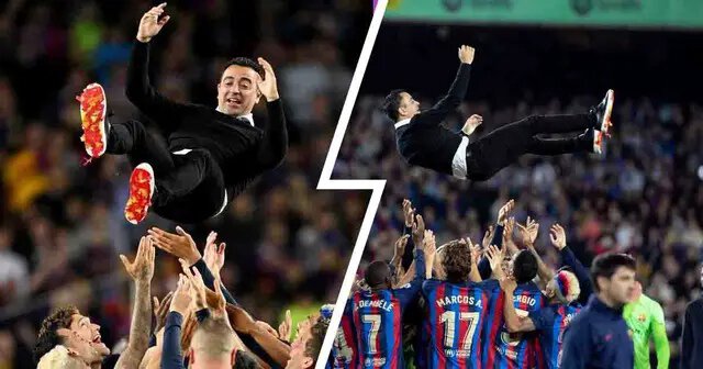 Клубы, Хави, Ла Лига, Барселона