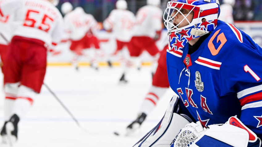 Плей-офф 1/4 финала. СКА - Спартак. Rot-weißer Berg (красно-белая гора)