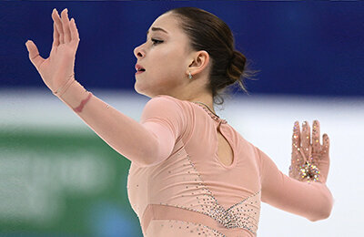 Волжский пируэт, Софья Самоделкина, Светлана Соколовская, Сергей Давыдов, Гран-при России, Александра Игнатова (Трусова), ледовый каток ЦСКА, сборная России, женское катание