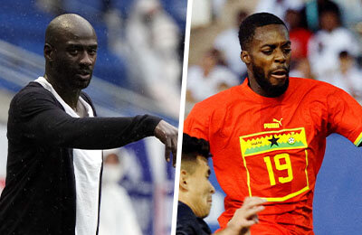 Иньяки Уильямс, сборная Ганы по футболу, Тарик Лэмпти, Дэниэл Африйе, Отто Аддо