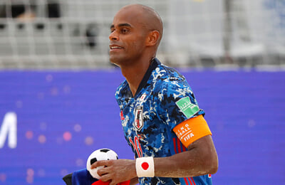 сборная России, чемпионат мира по пляжному футболу, сборная Японии, Кадзуйоси Миура, Осмар Морейра