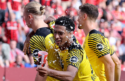 Рафаэл Геррейру, Джуд Беллингем, Эрлинг Холанд, Байер, Боруссия Дортмунд, бундеслига Германия, Юлиан Брандт, Мусса Диаби, Флориан Виртц, Патрик Шик