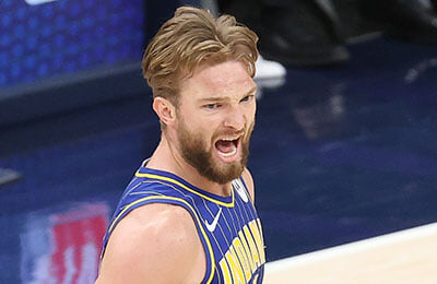 Домантас Сабонис, Карис Леверт, Ти Джей Уоррен, Гога Битадзе, Рик Карлайл, Кевин Притчард, Майлз Тернер, Крис Дуарте, НБА, НБА плей-офф, Матч всех звезд НБА, Летняя лига НБА, драфт НБА, Индиана, Малкольм Брогдон