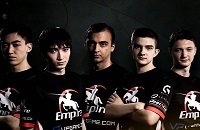 Айрат «Silent» Газиев, Андрей «ALWAYSWANNAFLY» Бондаренко, Лю «Sylar» Цзяцзюнь, Цзинцзюнь «Sneyking» Ву, Себастьян «Ceb» Дебс, Пер Андерс «Pajkatt» Олсен Лилль