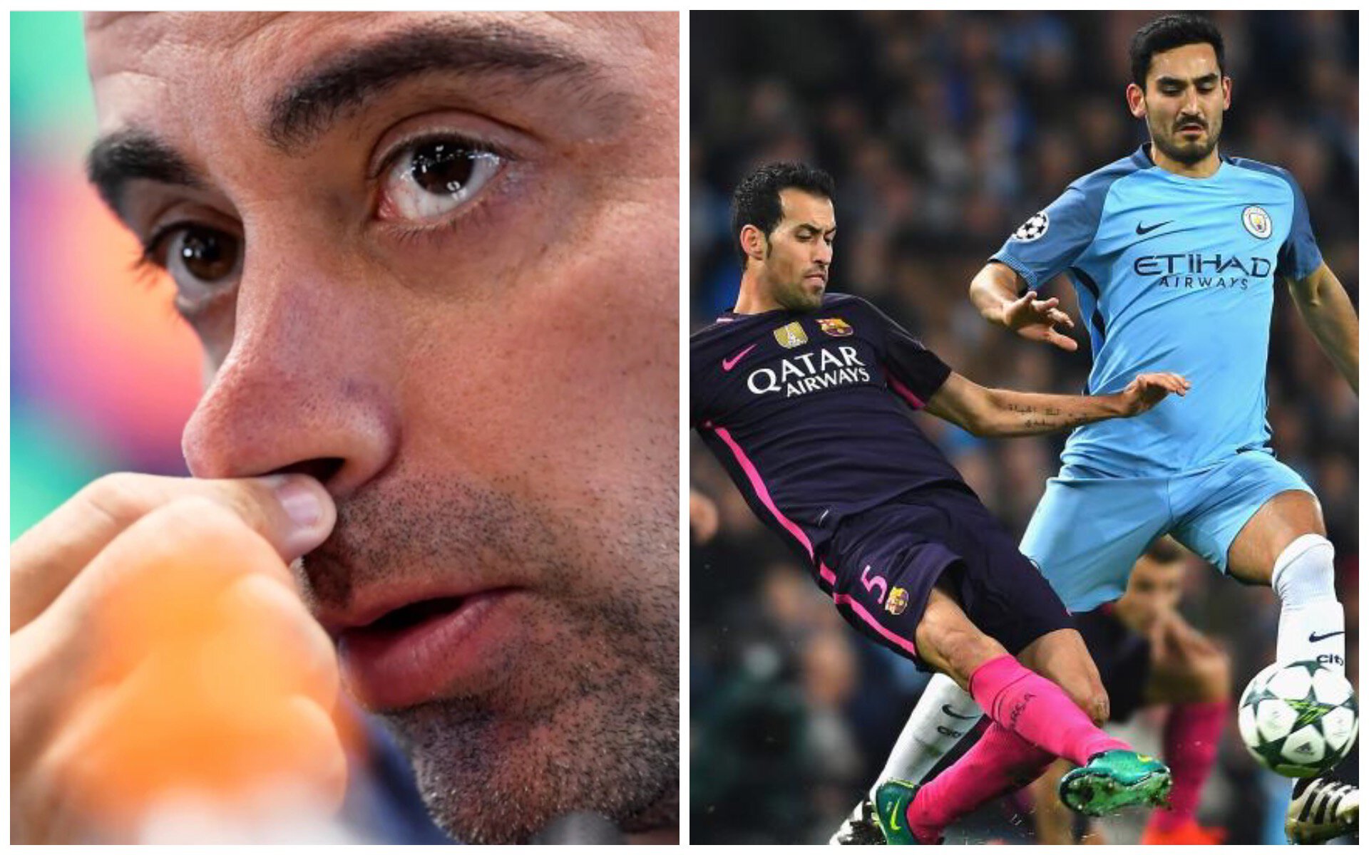 Клубы, Барселона, Манчестер Сити, Илкай Гюндоган