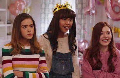 Трейлеры фильмов, Сериалы, Netflix, Джинни и Джорджия