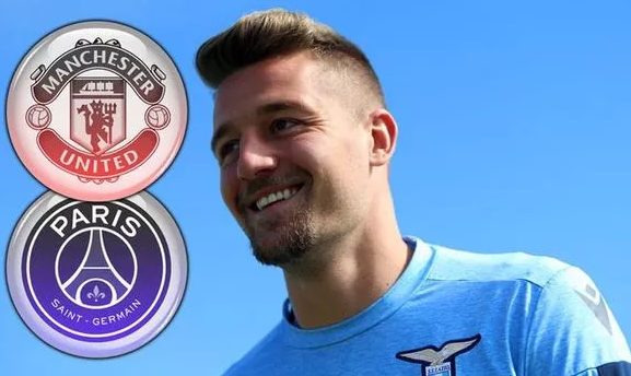 Сергей Милинкович-Савич, ПСЖ, Манчестер Юнайтед, Лацио