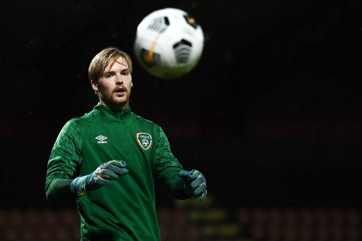 Ливерпуль, сборная Ирландии по футболу, Куивин Келлехер
