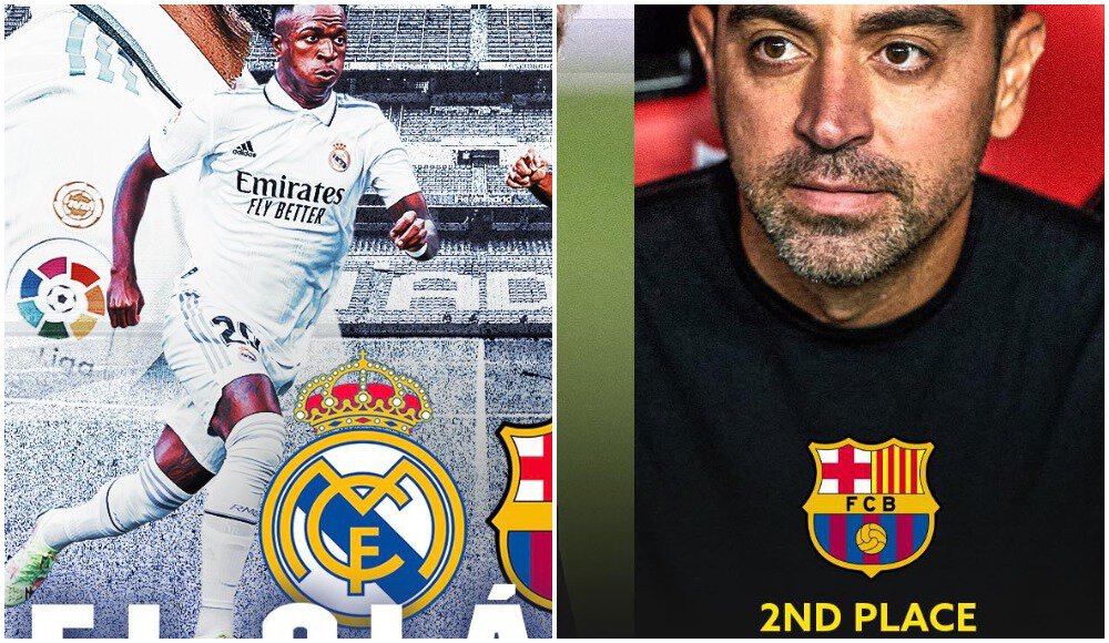 Реал Мадрид, Барселона