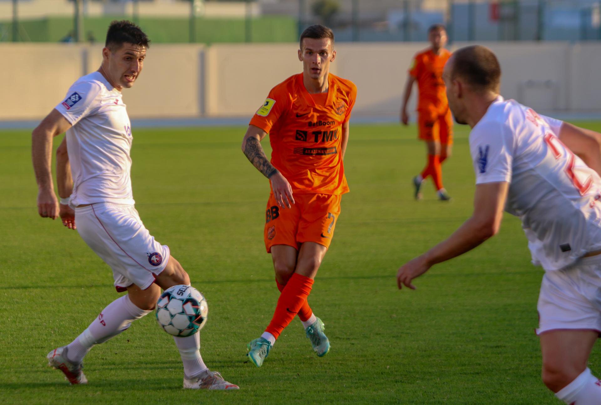 Зимние сборы, матч №1: «Урал» - «Пюник» 1:1