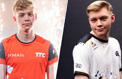 Николас «Keoz» Джус, GamerLegion, BLAST Paris Major, Мейджоры