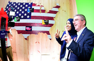 сборная США, деньги, МОК, Томас Бах, телевидение, Александр Тихонов, Олимпийская сборная России, сборная США жен