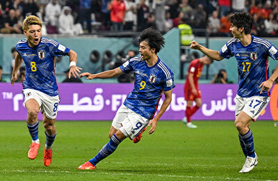 Даити Камада, Такехиро Томиясу, Ао Танака, Рицу Доан, Каору Митома, высшая лига Япония, Хадзиме Мориясу, ЧМ-2022, Сборная Японии по футболу