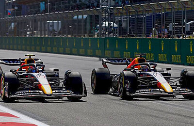 Ред Булл, Макс Ферстаппен, Серхио Перес, Гран-при Азербайджана, Формула-1