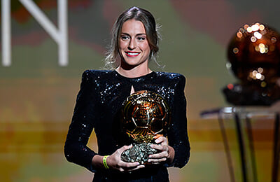 Золотой мяч, женский футбол, Барселона