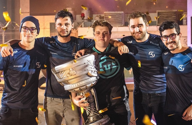 Faze Clan, Astralis, NAVI, Олоф «olofmeister» Кайбьер, Александр «S1mple» Костылев, Fnatic