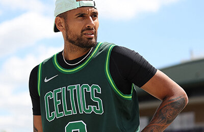 Уимблдон, Ник Кириос, Бостон, НБА