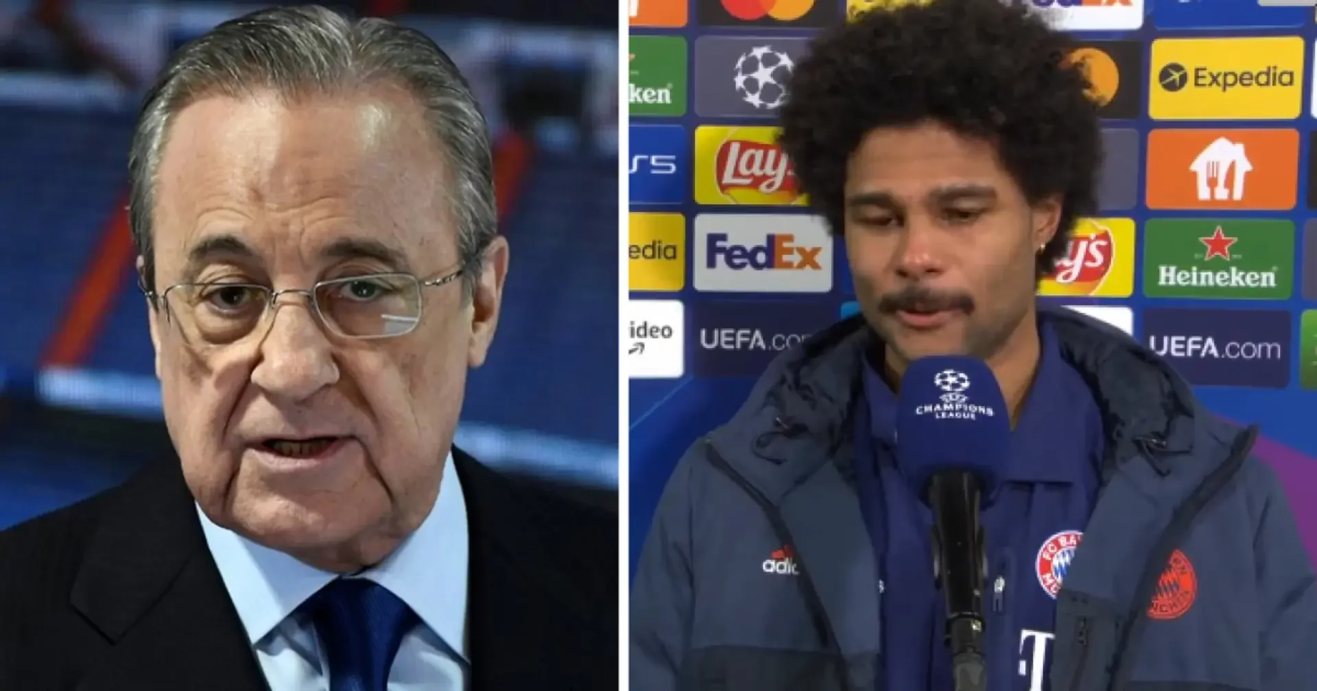 Реал Мадрид, Бавария, Серж Гнабри, Клубы