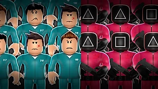 «Игра в кальмара» в Роблокс – игры и карты по сериалу Squid Game в Roblox