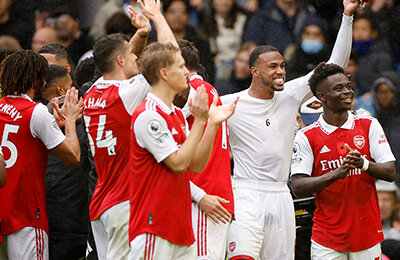 рекорды, Арсенал, премьер-лига Англия, Микель Артета