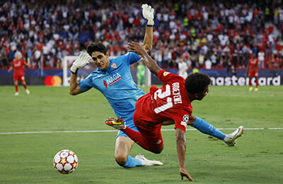 Максимилиан Вебер, Юссеф Эн-Несири, Лука Сучич, судьи, Ред Булл Зальцбург, Хесус Навас, Диего Карлос, Иван Ракитич, Карим Адейеми, Лига чемпионов УЕФА, Севилья, Яссин Буну, Алексей Кульбаков