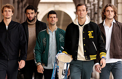 Янник Синнер, Себастьян Корда, Хуан Мануэль Серундоло, Александр Зверев, Алексей Попырин, Роджер Федерер, Маттео Берреттини, Кэмерон Норри, Карлос Алькарас, ATP, Рафаэль Надаль, Стефанос Циципас, Даниил Медведев, Андрей Рублев, Алекс де Минаур, Новак Джокович, Энди Маррей