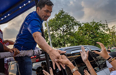 Мэнни Пакьяо, Эррол Спенс, Теренс Кроуфорд, Пакьяо - Угас