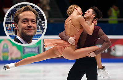 Шон Реттстатт, танцы на льду, ISU