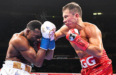 Сауль Альварес, Головкин - Канело, Геннадий Головкин, бокс