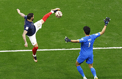 Сборная Франции по футболу, Сборная Марокко по футболу, Рафаэль Варан, Тео Эрнандес, Килиан Мбаппе, Джавад Эль-Ямик, Антуан Гризманн, ЧМ-2022