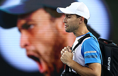 Australian Open, Адриан Маннарино, ATP, Аслан Карацев