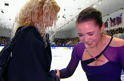 Камила Валиева, Максим Траньков, женское катание, сборная России, Александр Гришин, Серия Гран-при России, Идель, Эльвира Набиуллина, Даниил Глейхенгауз, Владимир Леонов, Этери Тутберидзе