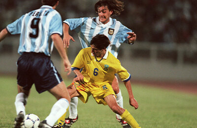 Эстебан Камбьяссо, Стипе Плетикоса, Sports – Казахстан, сборная Аргентины U-20, сборная Казахстана U-21, Давид Лория