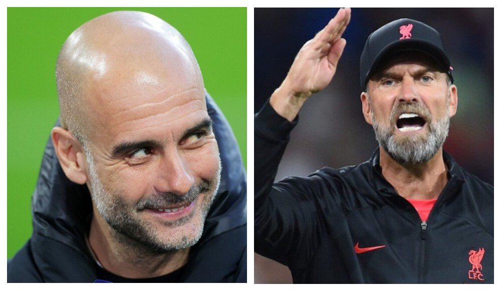Юрген Клопп, Пеп Гвардиола, Клубы, Манчестер Сити, Ливерпуль, Лига чемпионов УЕФА, премьер-лига Англия Юрген Клопп, Пеп Гвардиола, Клубы, Манчестер Сити, Ливерпуль, Лига чемпионов УЕФА, премьер-лига Англия