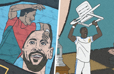 Георгий Ярцев, Александр Горшков, Эдуард Латыпов, Сборная Португалии по футболу, Зенит, Александр Кокорин, Валерий Ничушкин, Макс Ферстаппен, Билл Расселл, Давид Алаба, Пирс Морган, Серена Уильямс, Килиан Мбаппе, ЧМ-2022, Спартак, Лука Модрич, Хасбик, Лига Европы УЕФА, Пеле, Ислам Махачев, Наполи, Камила Валиева, Жозе Моуринью, Роман Ротенберг, Манчестер Сити, Диана Дэвис, Роман Абрамович, Никита Мазепин, Ян Непомнящий, Олимпиада-2022, Игорь Шестеркин, Жерар Пике, Лионель Месси, Артем Дзюба, Сборная Уругвая по футболу, Хвича Кварацхелия, Наталья Терентьева (Непряева), Криштиану Роналду, Карим Бензема, Даниил Медведев, Адана Демирспор, Лига конференций УЕФА, Дрейк, Лига чемпионов УЕФА, Роджер Федерер, Александр Овечкин, Луис Энрике, Манчестер Юнайтед, Грэм Поттер, ПСЖ, Мино Райола, Амкал, Эрлинг Холанд, Новак Джокович, Себастьян Феттель, Кубок Стэнли, 2Drots, Стефен Карри, Барселона, Александра Игнатова (Трусова), Карло Анчелотти, Роберт Левандовски, Эрик тен Хаг, Реал Мадрид, серия А Италия, Мария Шарапова, Outsiders (Virtus.pro), Арис, Сборная Японии по футболу, Сборная Германии по футболу, Челси, FONBET Кубок России, Александр Большунов, УЕФА, Синиша Михайлович