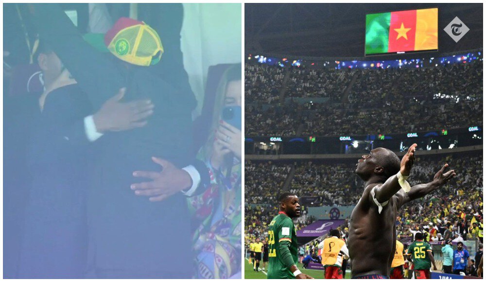 сборная Камеруна по футболу, Барселона, Самюэль Это′О, Венсан Абубакар, Сборная Бразилии по футболу