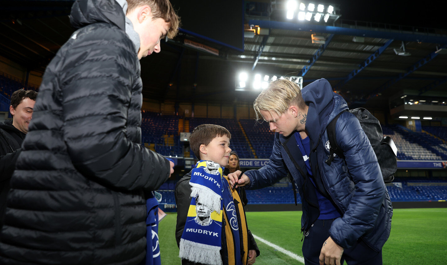 Клубы, Челси, Михаил Мудрик