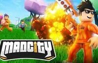Мэд Сити, Roblox, Промокоды