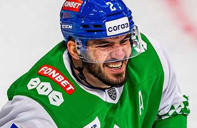 Сакари Маннинен, Иван Дроздов, Райан Мерфи, Сергей Шмелев, Станислав Бочаров, Джош Хо-Сэнг, Теему Хартикайнен, Микаэль Гранлунд, Илья Ежов, Андрей Кареев, Филип Ларсен, Салават Юлаев, Ринат Баширов, Виктор Козлов, Саша Хмелевски