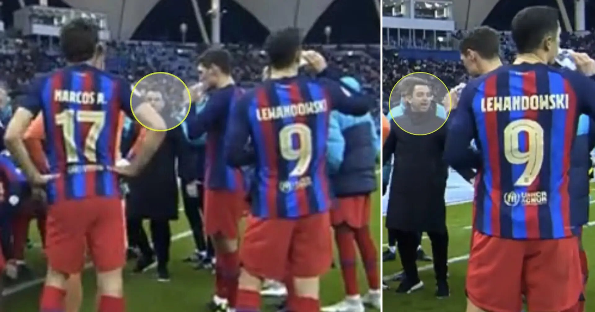 Барселона, Хави, Суперкубок Испании